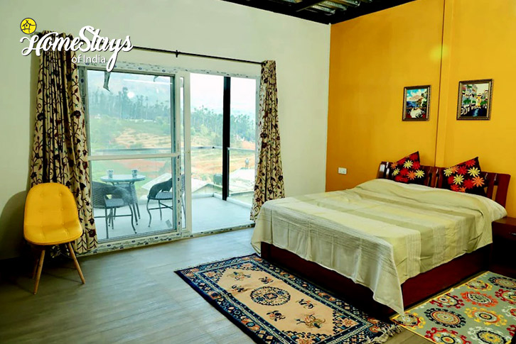 Bedroom-Charm of Nilgiris Homestay-Coonoor