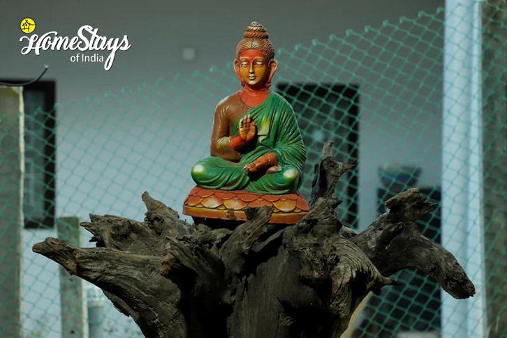 Buddha-1-Charm of Nilgiris Homestay-Coonoor