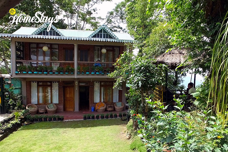 Exterior-1-Heaven on Hills Homestay-Kalimpong