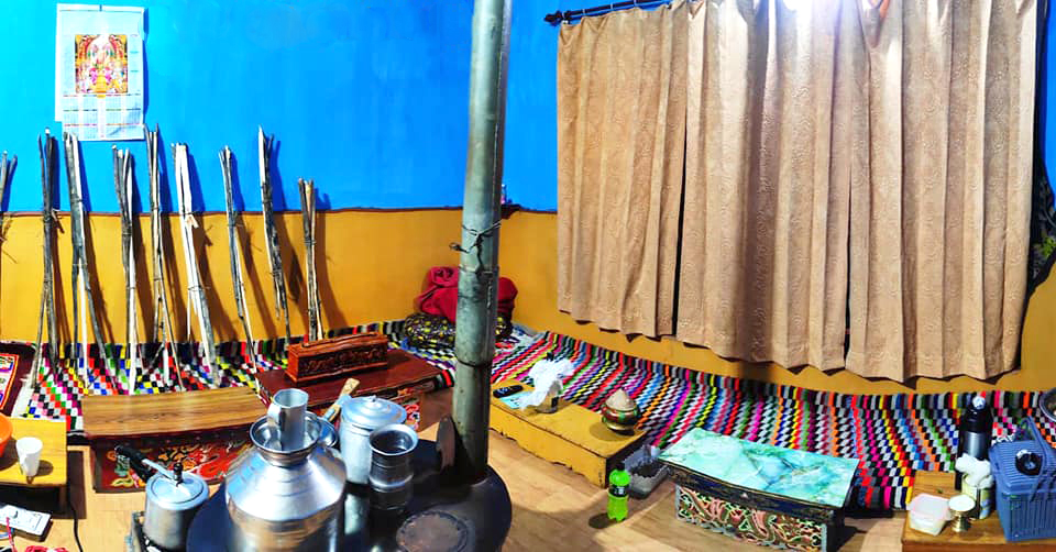 Kitchen-The Hidden Jewel-Khangsar, Lahaul