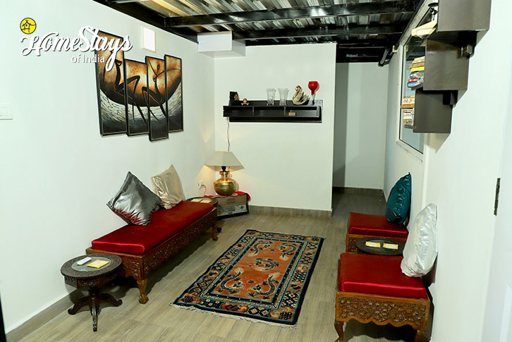Living-Room-Charm of Nilgiris Homestay-Coonoor