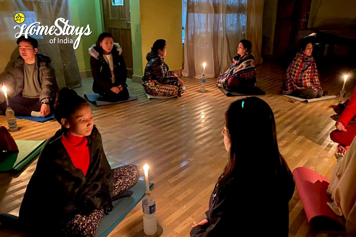 Meditation-Heaven on Hills Homestay-Kalimpong