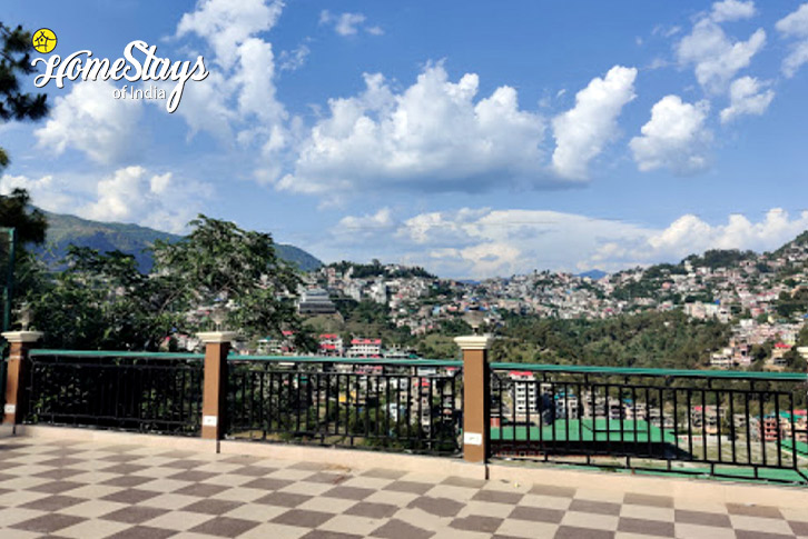 View-Hill Song Homestay-Solan