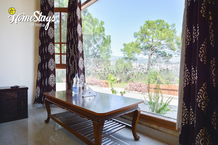Window-Hill Song Homestay-Solan