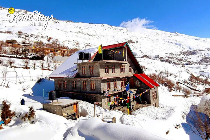 Winter-The Hidden Jewel-Khangsar, Lahaul