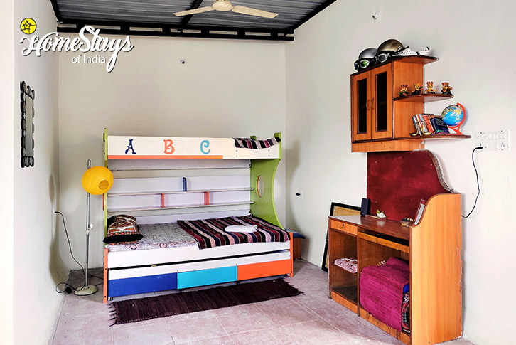 Bedroom-1-The Forest Trail Annaxe-Ghoradeshwar, Pune