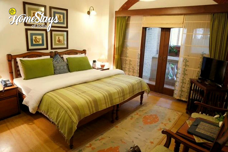 Bedroom-4-Panache Homestay - Delhi