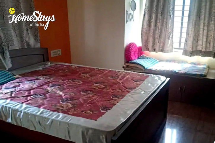 Bedroom-Coastal Calm Homestay-Udupi