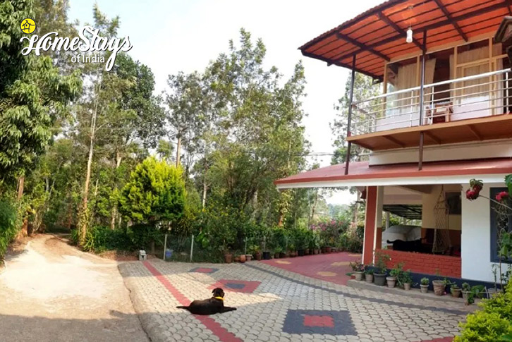 Exterior-1-Misty Greens Homestay-Cherambadi-Nilgiris