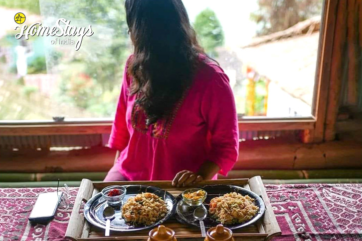 Food-2-Misty Mountain Homestay-Darjeeling
