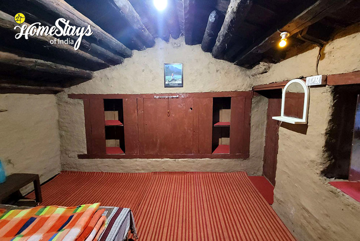 Room-3-Mystic Himalayan Homestay, Urgam Valley-Chamoli