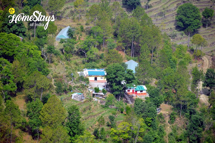 View-1-Pahadi Living Homestay, Kholachauri-Pauri