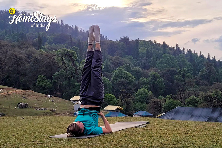 Yoga-3-Mystic Himalayan Homestay, Urgam Valley-Chamoli