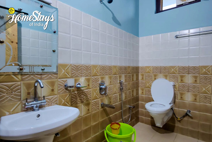 Bathroom-1-Pioneer Homestay-Kasar Devi-Almora