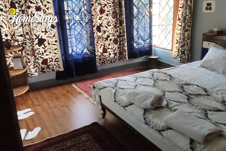 Bedroom-3-The Gardenia Homestay-Srinagar