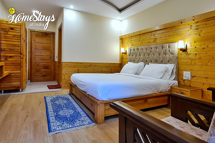 Bedroom-5-Golden Rays Homestay-Manali