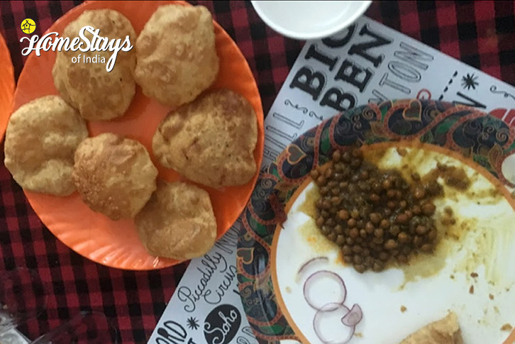 Breakfast-Nature's Courtyard Homestay-Gangtok