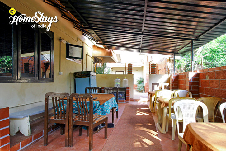 Dinning-The Farm Ville Homestay-Chikmagalur