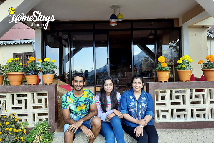 Guests-Lineal Homestay-Gangtok