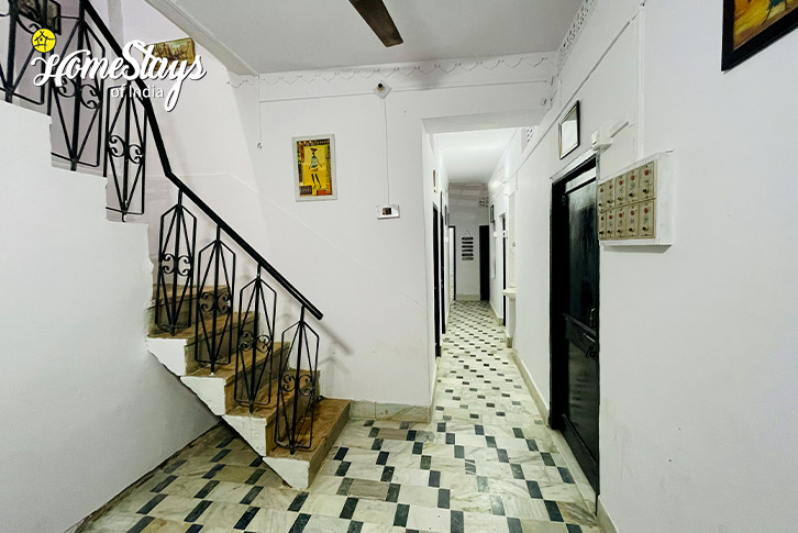 Stairs-Golden-Walls Homestay-Jaisalmer