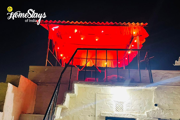 Terrace-Golden-Walls Homestay-Jaisalmer