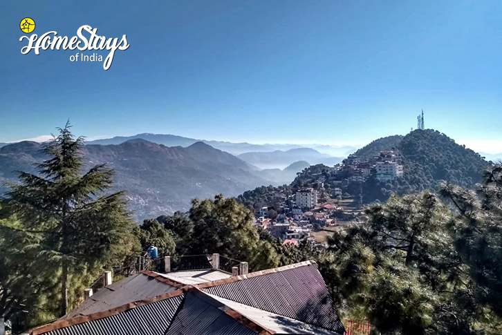 Village-view-Hill Dew Cottage-Barog