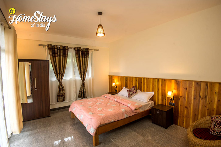 Bedroom-2-Mirik Homestay-Darjeeling