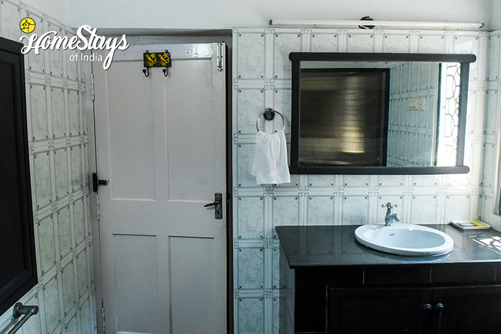 Bathroom-1-Harmony Heritage Homestay-Fort Kochi