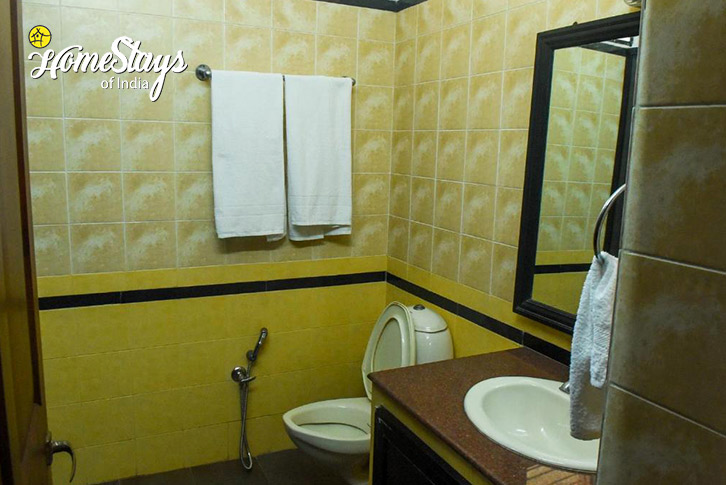 Bathroom-2-Harmony Heritage Homestay-Fort Kochi