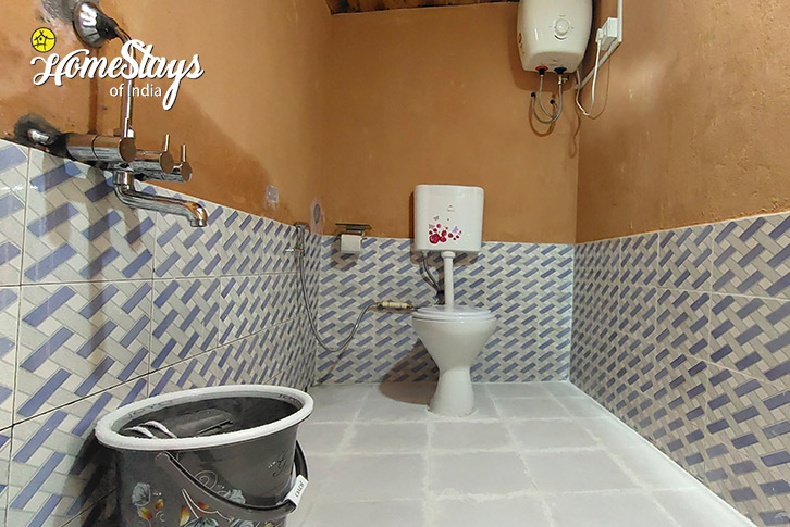 Bathroom-Comfy Cottage, Shnongpdeng-Dawki