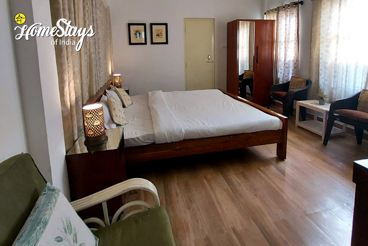 Bedroom-1-Abundance Homestay-Guwahati