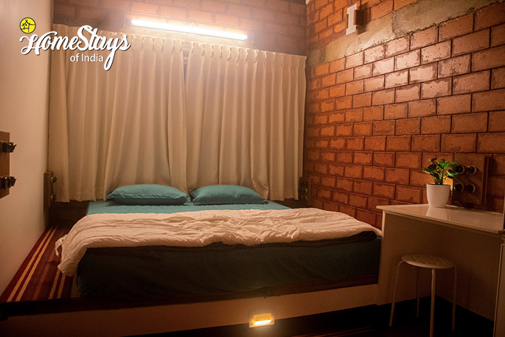 Bedroom-1-An Artist's Adobe Homestay - Wayanad