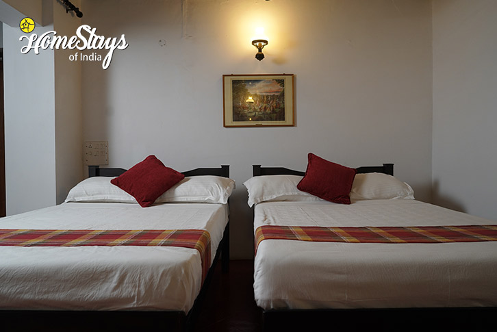 Bedroom-1-Harmony Heritage Homestay-Fort Kochi