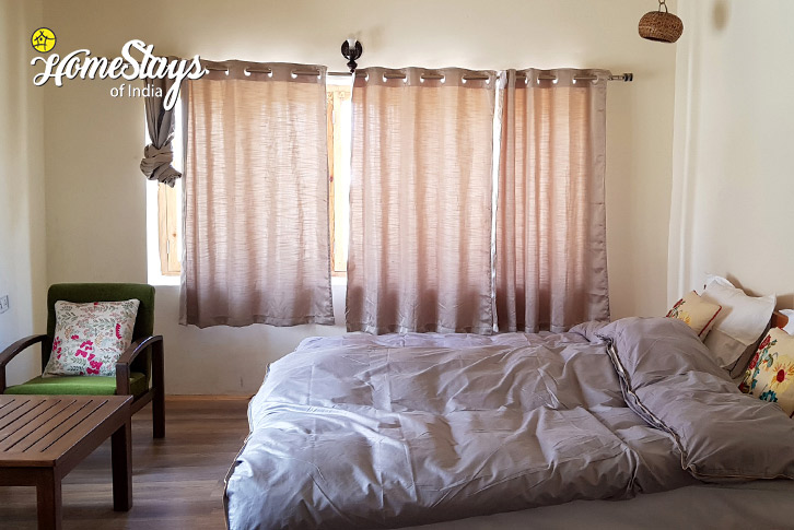 Bedroom-1-The Serene Abode Homestay-Zanskar