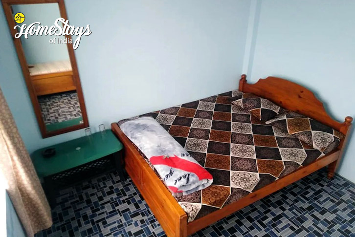 Bedroom-2-Rainland Homestay-Cherrapunji