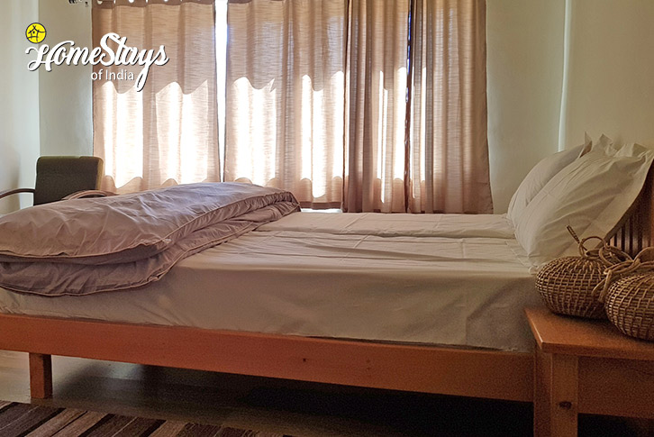 Bedroom-3-The Serene Abode Homestay-Zanskar