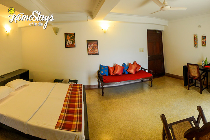 Bedroom-4-Harmony Heritage Homestay-Fort Kochi
