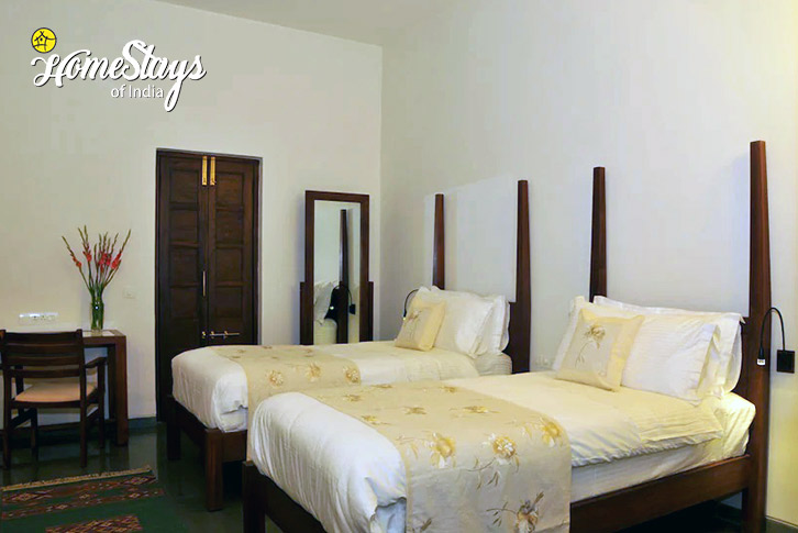 Bedroom-4-Oasis of Green Homestay-Ahmedabad