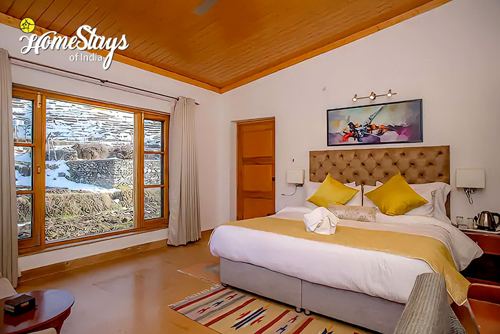 Bedroom-5-The Tranquil Boutique Homestay- Kanatal