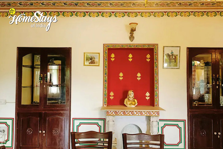 Dinning-2-Regal Rendevous Homestay-Jaipur