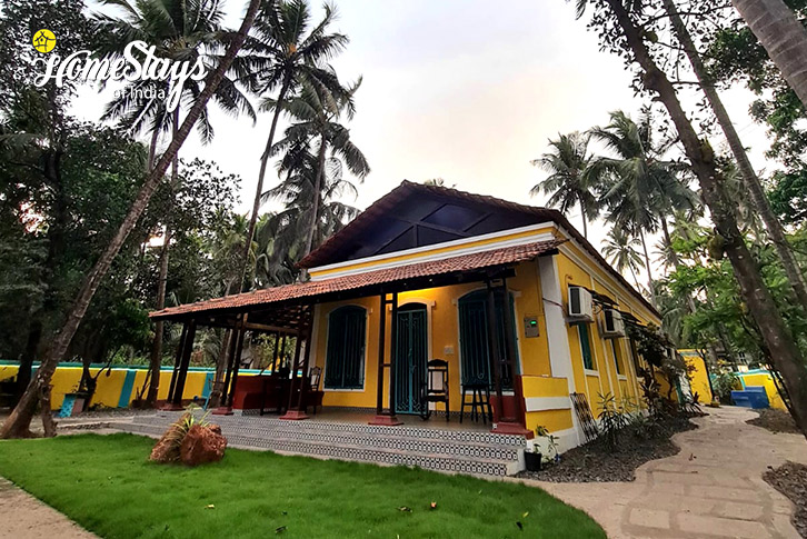 Exterior-1-Fusion Heritage Homestay-North Goa