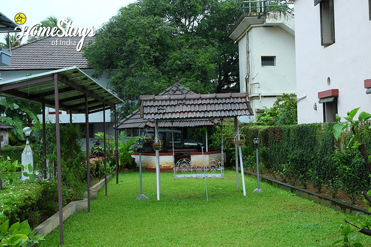 Garden-1-Harmony Heritage Homestay-Fort Kochi