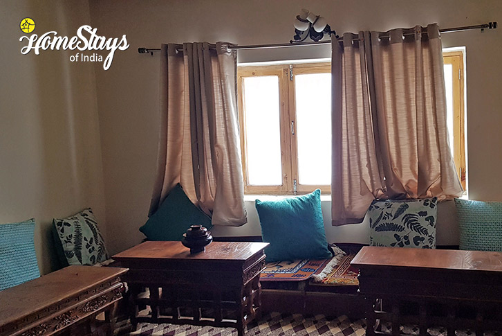 Living-The Serene Abode Homestay-Zanskar