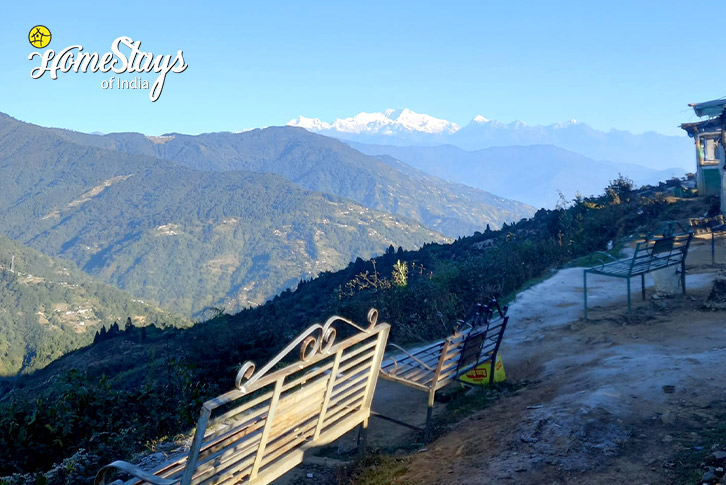 Sitout-Azure Sky Homestay-Darjeeling