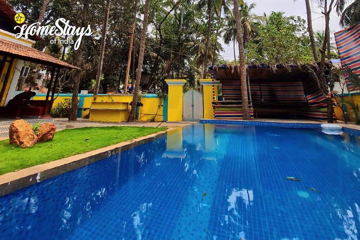 Pool-Fusion Heritage Homestay-North Goa