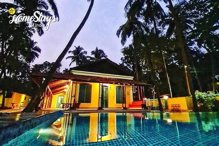 Pool-Fusion Heritage Homestay-North Goa