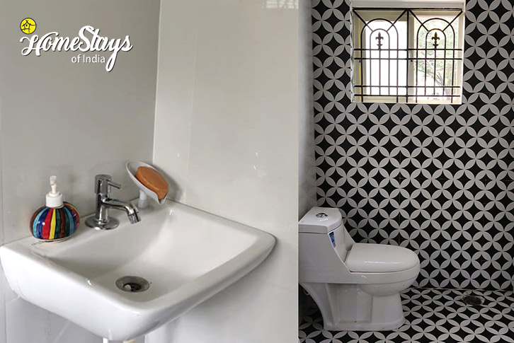 Bathroom-Charming Villa - Mysore