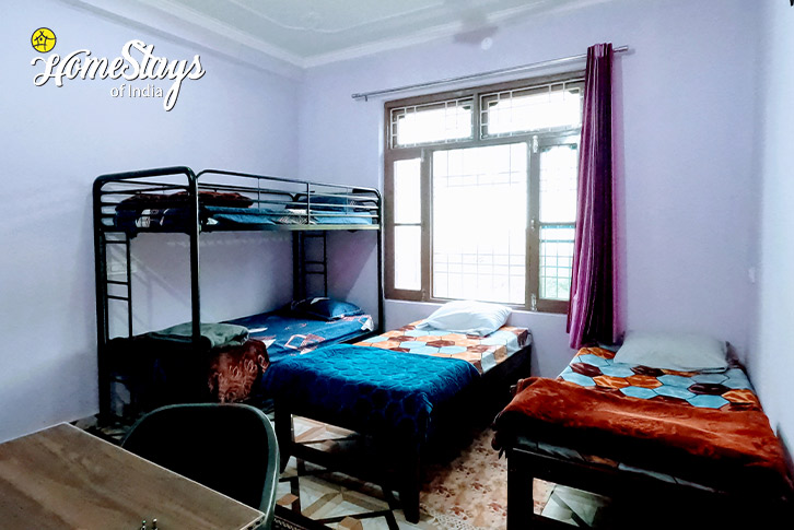 Family-Room-1-Tanquil Times Homestay-Bir