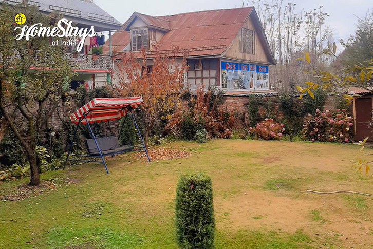 Garden-1-Garden of Bliss, Nishat-Srinagar