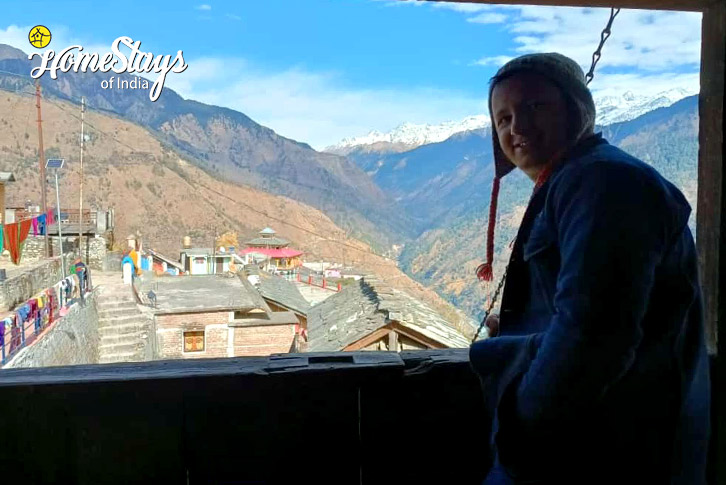 Guest-Himalayan Escape Homestay- Raithal